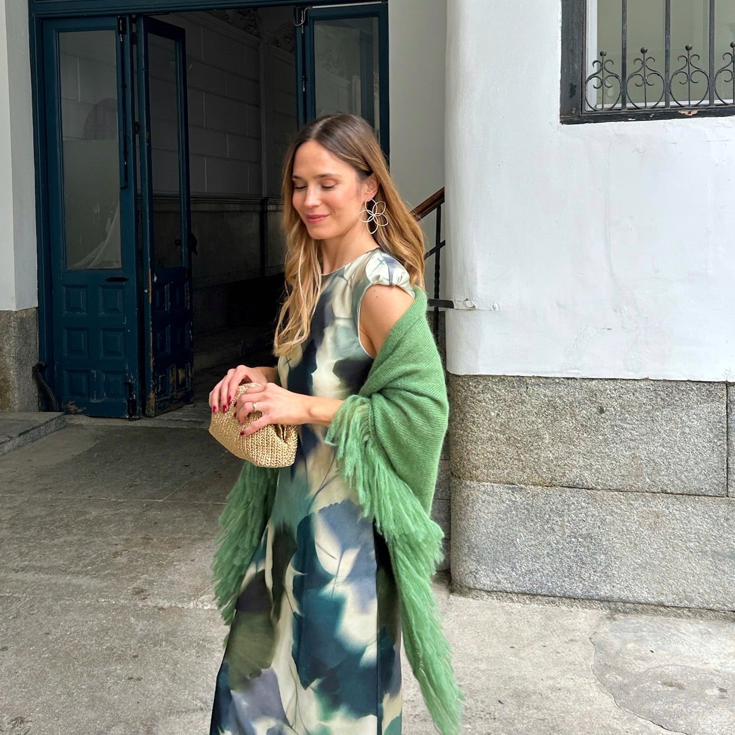 Chal VERDE PINO