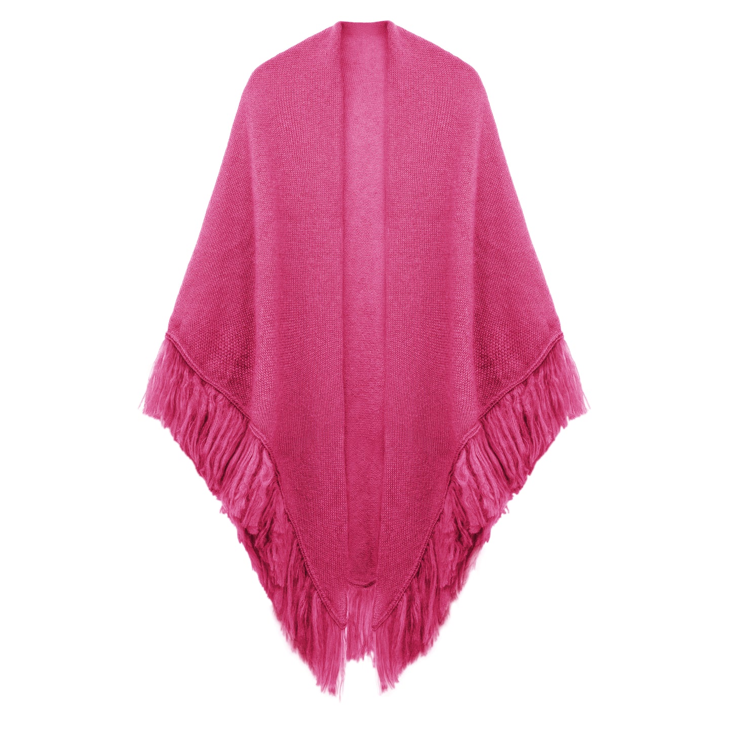 Chal FUCSIA OSCURO