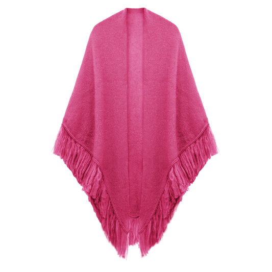 Chal FUCSIA OSCURO